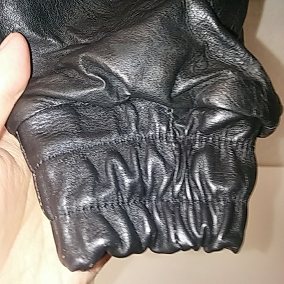 Ortiz Genuine Leather Bomber Jacket Size 38 - Picture 5 of 8